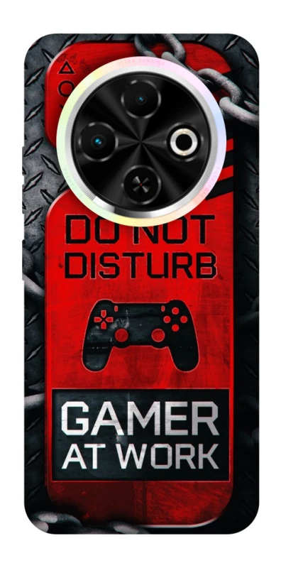 Чохол на TECNO Spark 30C Do Not Disturb фото 1 з 1