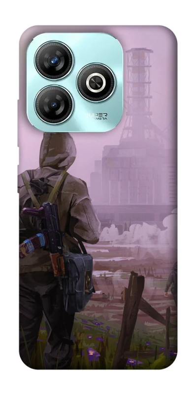 Чохол на ZTE Blade A75 4G Сталкер v11 фото 1 з 1