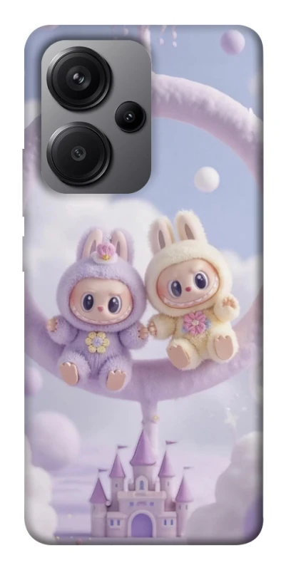 Чохол на Xiaomi Redmi Note 13 Pro+ Labubu in fairy tale фото 1 з 1