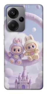 Чохол на Xiaomi Redmi Note 13 Pro+ Labubu in fairy tale фото 1 з 1