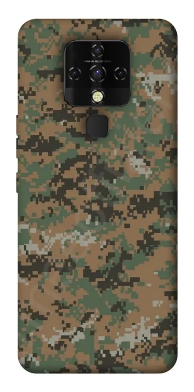 Чохол на TECNO Camon 16 SE Camouflage v32 фото 1 з 1