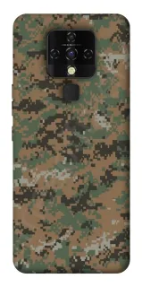 Чохол на TECNO Camon 16 SE Camouflage v32 фото 1 з 1