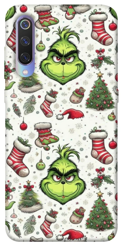 Чохол на Xiaomi Mi 9 Grinch mood ver.3 фото 1 з 1