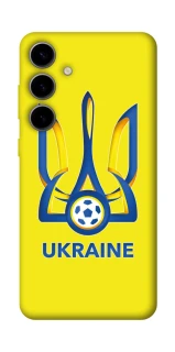 Чохол на Samsung Galaxy S25 FE Футбольний Герб фото 1 з 1