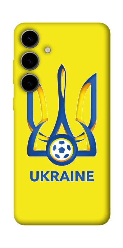 Чехол на Samsung Galaxy S25 Футбольный Герб фото 1 из 1