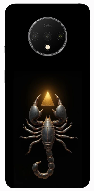 Чехол на OnePlus 7T Scorpio with Golden Triangle фото 1 из 1