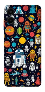 Чехол на Samsung Galaxy A06 Star Wars background ver.2 фото 1 из 1