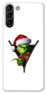 Чехол на Samsung Galaxy S21+ Grinch mood ver.2 фото 1 из 1
