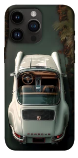 Чехол на Apple iPhone 14 Pro Max (6.7") White porsche фото 1 из 1
