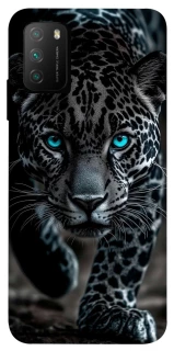 Чехол на Xiaomi Poco M3 blue eye leo фото 1 из 1