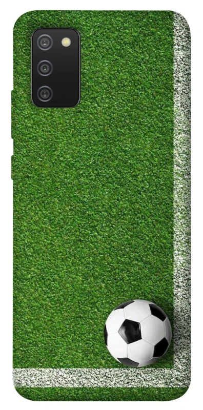 Чохол на Samsung Galaxy A02s Football aesthetic ver.5 фото 1 з 1