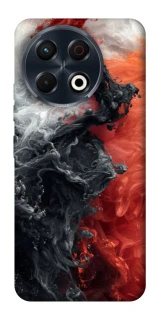 Чохол на TECNO Spark 30 Pro (KL7) Black and Red фото 1 з 1