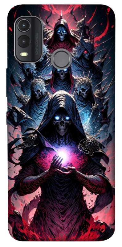 Чохол на Nokia G11 Plus Magic Death фото 1 з 1