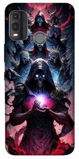 Чохол на Nokia G11 Plus Magic Death фото 1 з 1