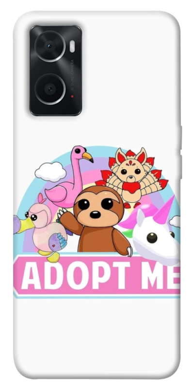 Чехол на Oppo A76 4G Adopt Me Pets Logo фото 1 из 1