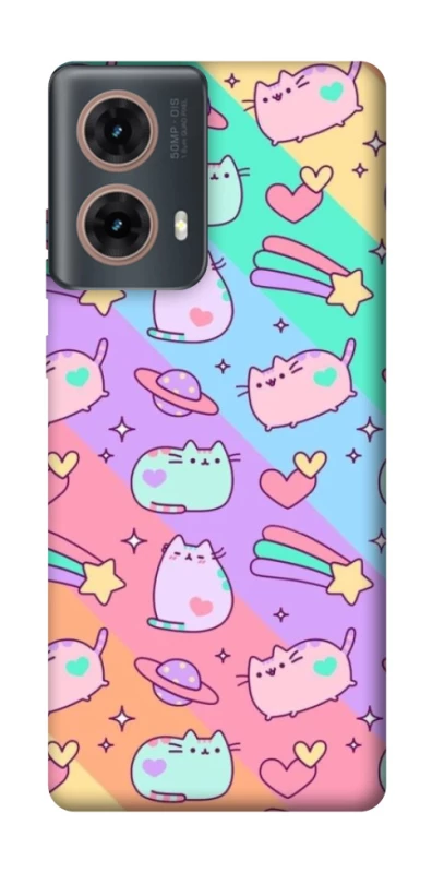 Чохол на Motorola Moto G85 Cat Cute фото 1 з 1