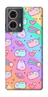 Чехол на Motorola Moto G85 Cat Cute фото 1 из 1