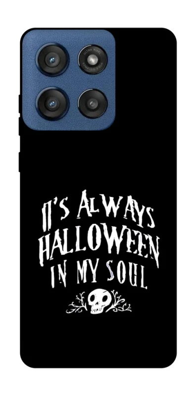 Чохол на Motorola Edge 60 Stylus Halloween in my soul фото 1 з 1