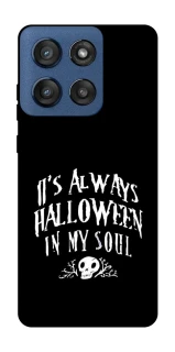 Чохол на Motorola Edge 60 Stylus Halloween in my soul фото 1 з 1