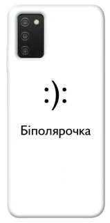 Чохол на Samsung Galaxy A03s Біполярочка фото 1 з 1