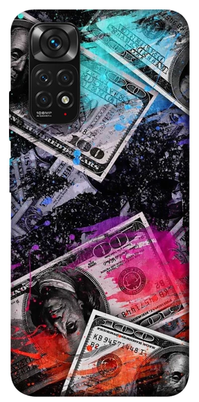 Чохол на Xiaomi Redmi Note 11 (Global) / Note 11S Neo dollar v3 фото 1 з 1
