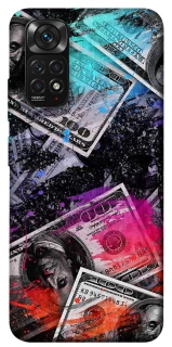 Чохол на Xiaomi Redmi Note 11 (Global) / Note 11S Neo dollar v3 фото 1 з 1