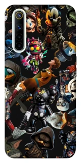 Чохол на Realme 6 Cartoons фото 1 з 1