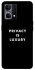 Чохол на Oppo Reno 7 4G Privacy is luxury фото 1 з 1