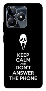 Чохол на Realme C53 Dont Answer The Phone фото 1 з 1