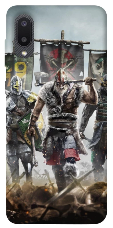 Чохол на Samsung Galaxy A02 Vikings v4 фото 1 з 1