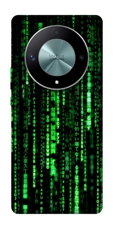 Чехол на Huawei Magic6 Lite Matrix Code фото 1 Чехол на Huawei Magic6 Lite Matrix Code фото 1 из 1
