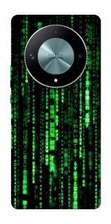 Чехол на Huawei Magic6 Lite Matrix Code фото 1 Чехол на Huawei Magic6 Lite Matrix Code фото 1 из 1