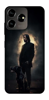 Чехол на ZTE Blade V50 Design 4G John Wick фото 1 из 1