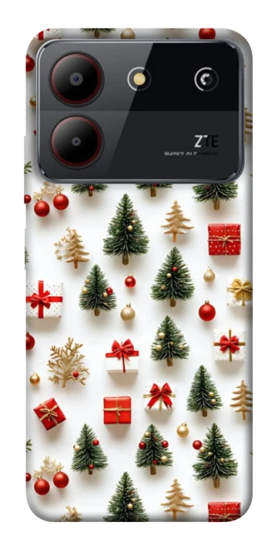 Чохол на ZTE Blade A54 4G Christmas spirit ver.8 фото 1 з 1