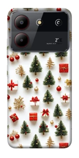 Чехол на ZTE Blade A54 4G Christmas spirit ver.8 фото 1 из 1