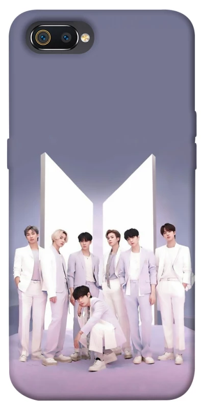 Чехол на Realme C2 BTS v4 фото 1 из 1