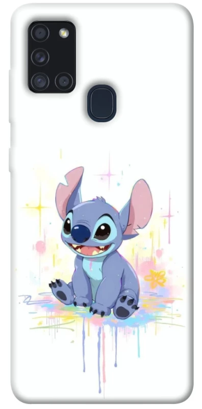 Чехол на Samsung Galaxy A21s Stitch ver.4 фото 1 Чехол на Samsung Galaxy A21s Stitch ver.4 фото 1 из 1