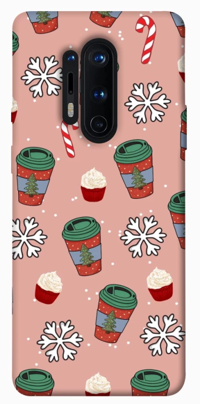 Чохол на OnePlus 8 Pro Новорічний v38 фото 1 з 1