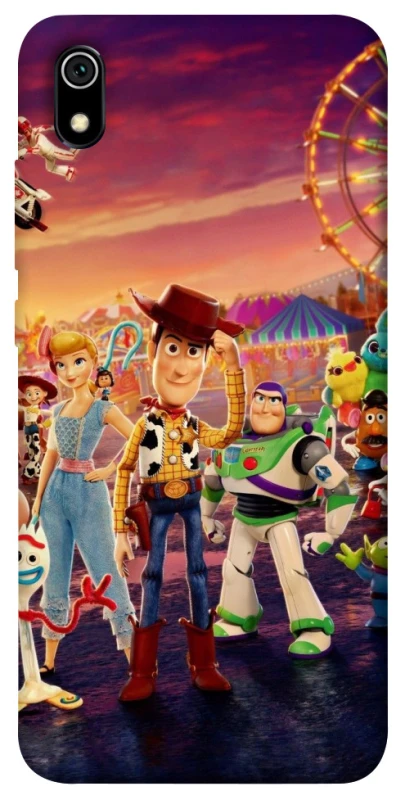 Чохол на Xiaomi Redmi 7A Toy Story ver.4 фото 1 з 1