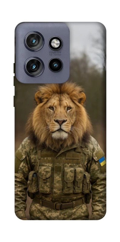 Чохол на Motorola Edge 50 Neo Лев захисник фото 1 з 1