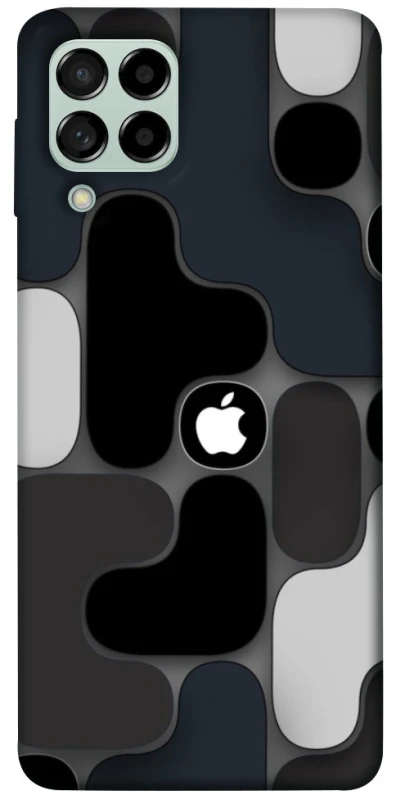 Чохол на Samsung Galaxy M53 5G Apple logo ver.8 фото 1 з 1