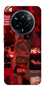 Чехол на Realme 14 Pro+ Love collage ver.3 фото 1 из 1