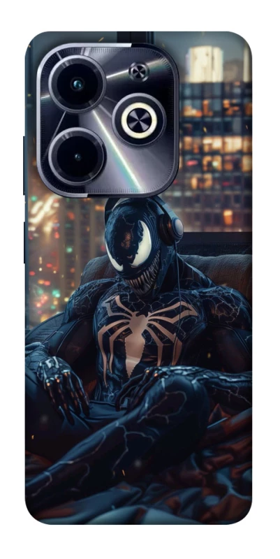 Чохол на Infinix Hot 40i Venom earphones фото 1 з 1