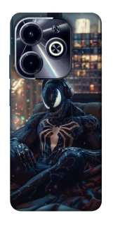 Чохол на Infinix Hot 40i Venom earphones фото 1 з 1