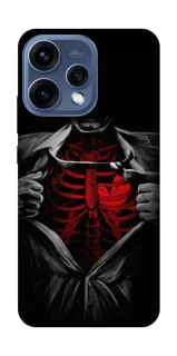 Чехол на Oppo Reno 15 Skeleton Heart фото 1 из 2