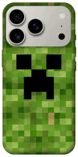 Чехол на Apple iPhone 17 Pro (6.3") Creeper фото 1 из 1