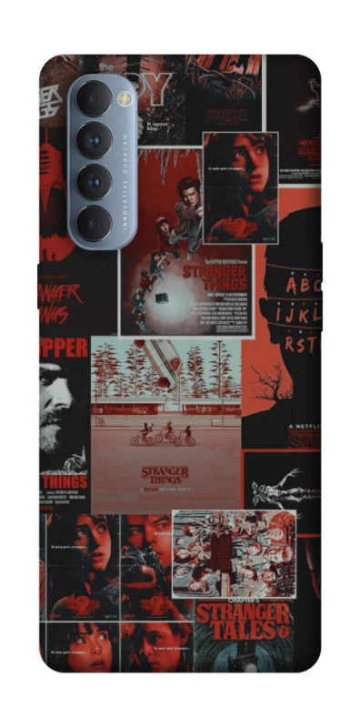 Чохол на Oppo Reno 4 Pro Stranger Things ver.23 фото 1 з 1