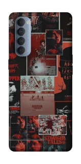 Чохол на Oppo Reno 4 Pro Stranger Things ver.23 фото 1 з 1