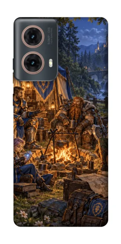 Чехол на Motorola Moto G85 WOW forever v5 фото 1 из 1