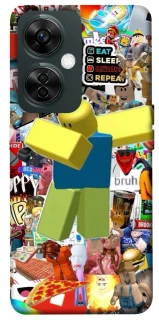 Чохол на OnePlus Nord CE 3 Lite Roblox style фото 1 з 1